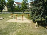 Bilder von den Bauarbeiten im Außenrevier